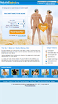 Mobile Screenshot of de.naturistspace.org